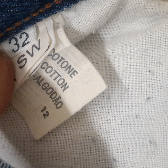 Valentino Denim Jean Pants Bootcut Trousers Pants 5 pockets sz 32 - Picture 3 of 12